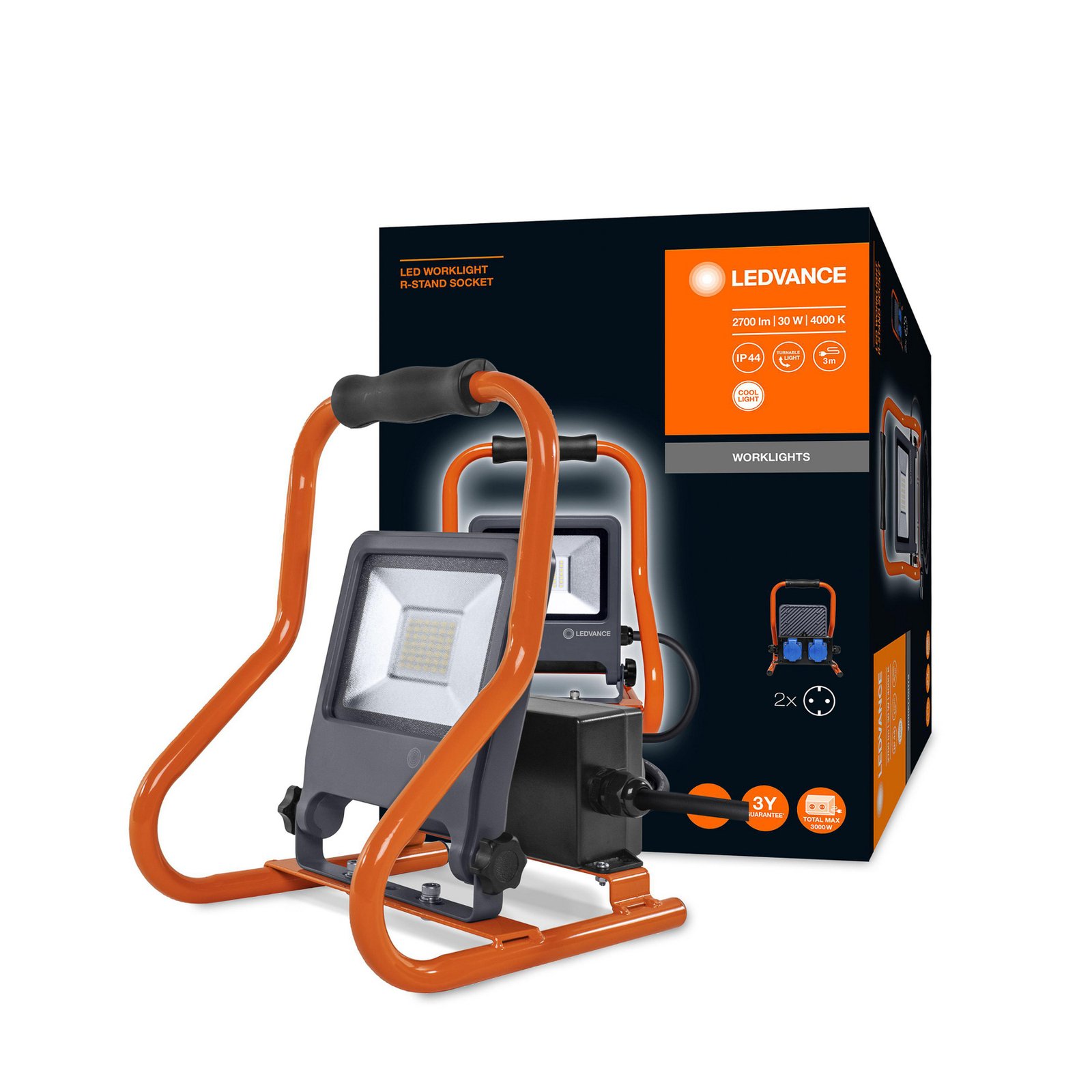 LEDVANCE Worklight R-Stand LED floodlight