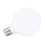 Globe LED bulb E27 6 W G80 opal dimmable