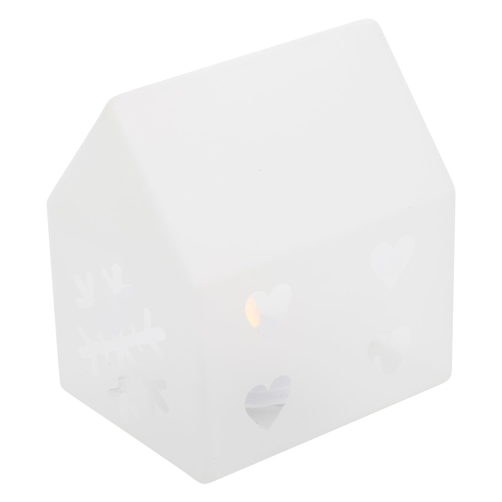 LED-Dekorationsleuchte Santa House