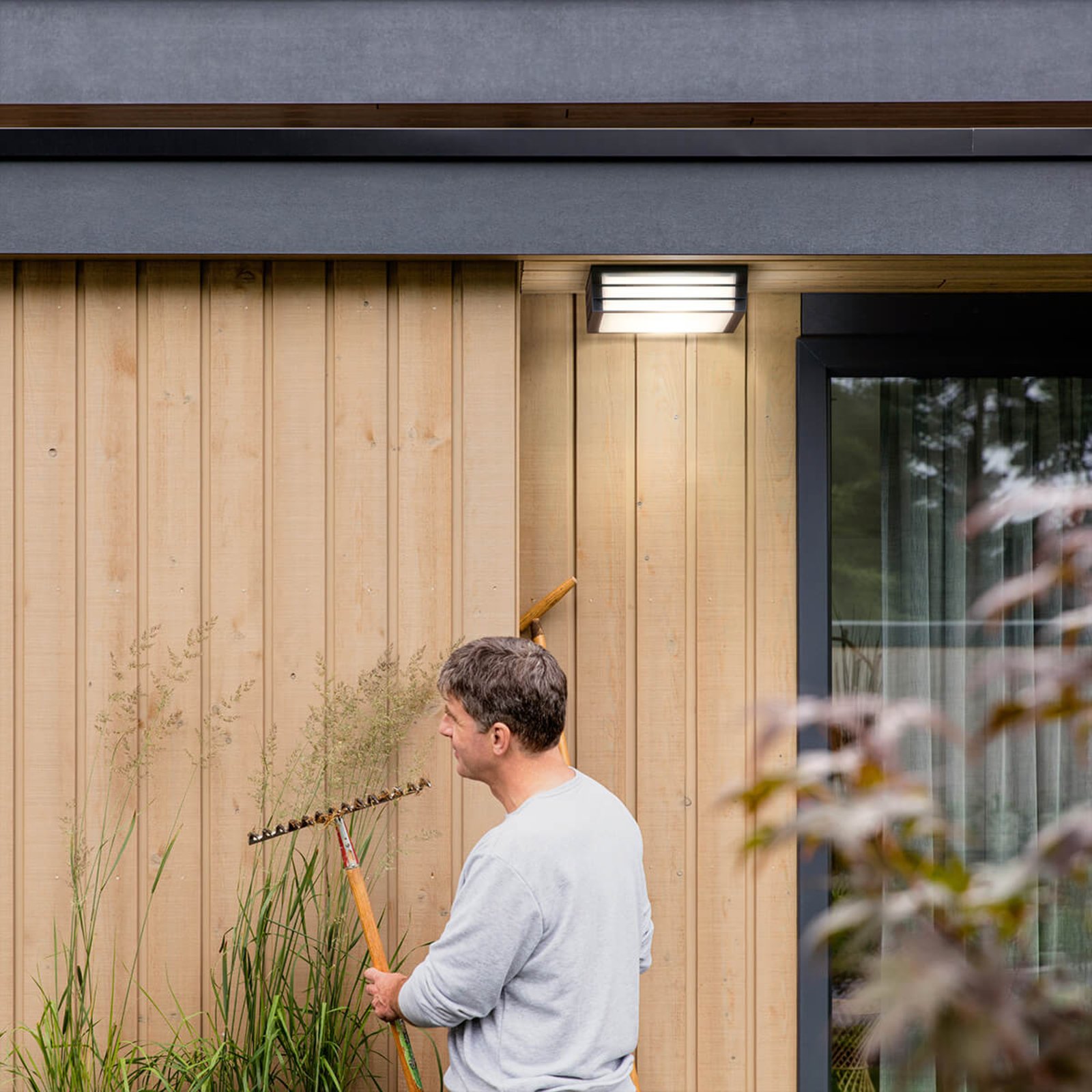 myGarden Moonshine Deckenleuchte anthrazit - Philips