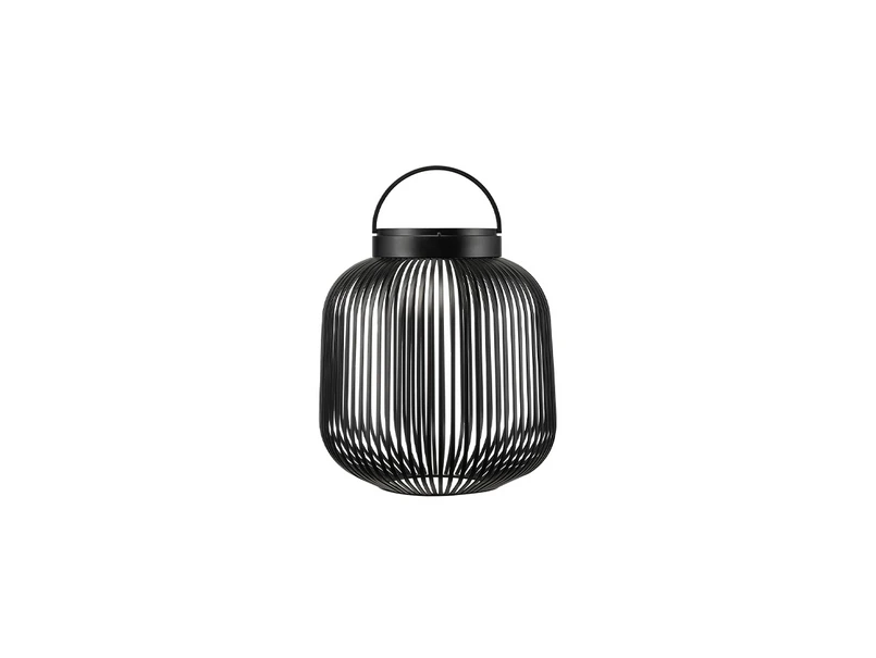 Blomus - Lito Portable LED Außenleuchte M Black