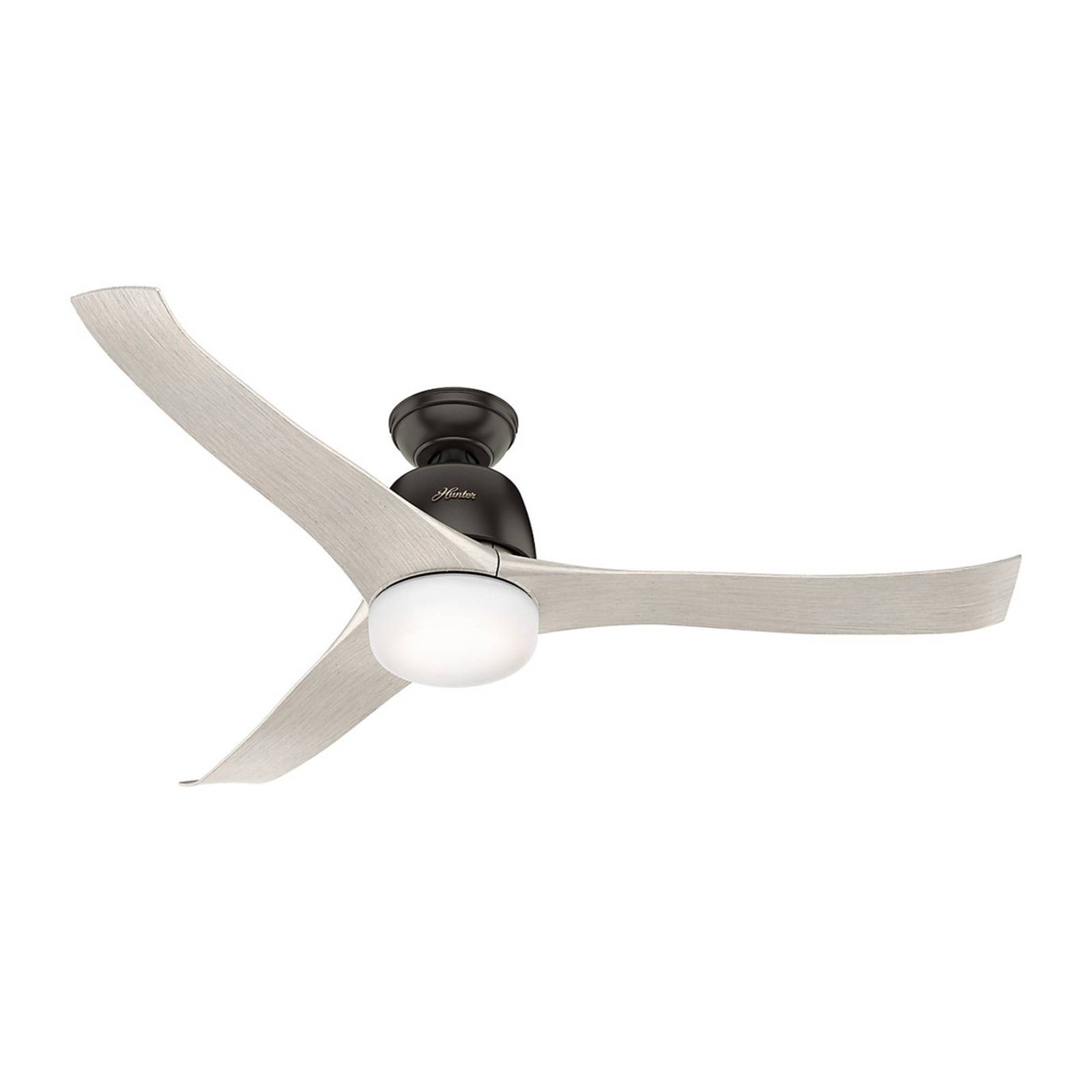 Hunter Harmony Deckenventilator bronze/hellgrau günstig online kaufen