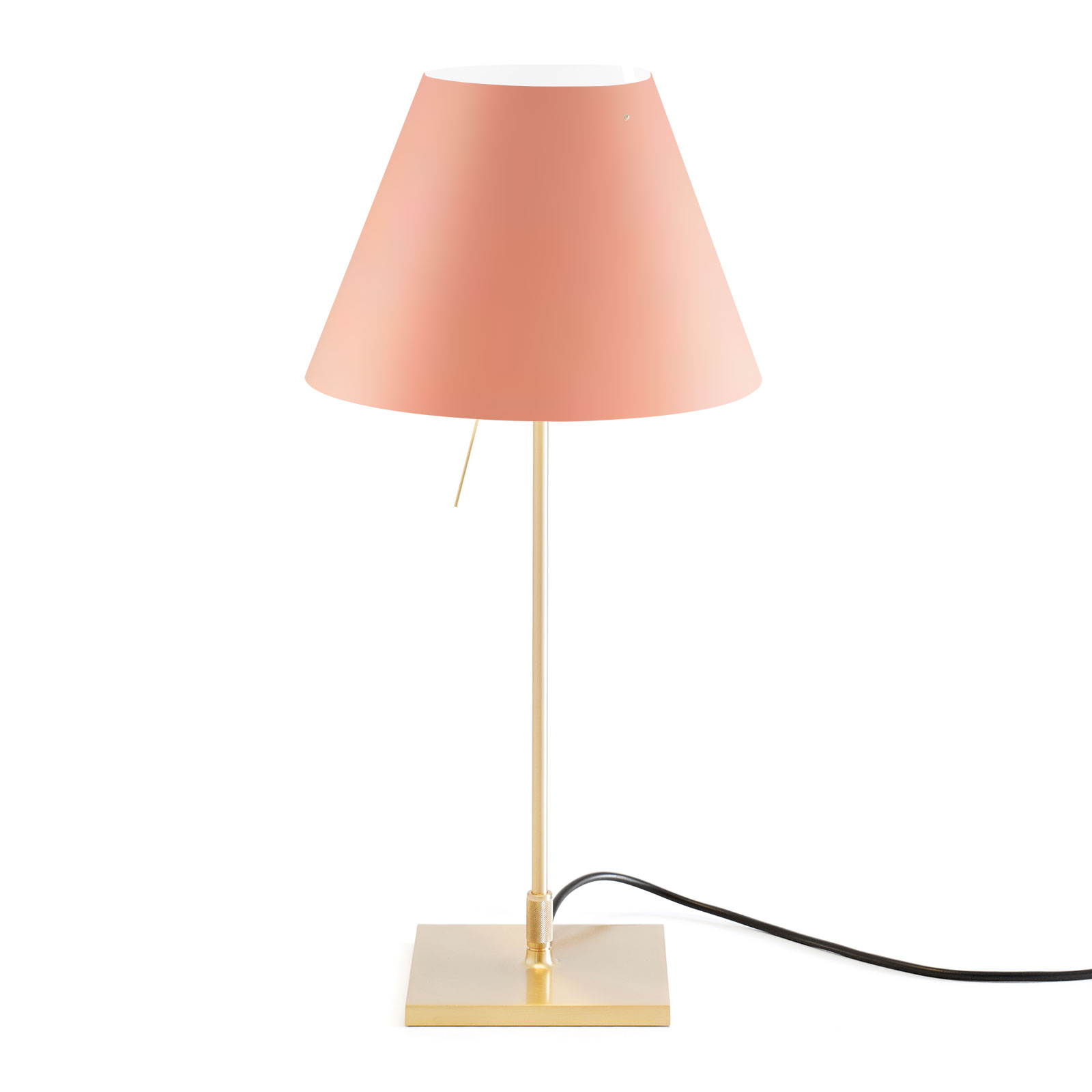 Luceplan Costanzina Tischlampe, messing