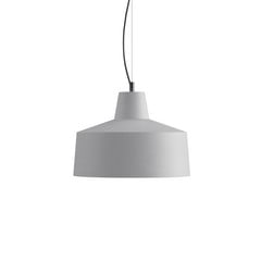 Lampada a sospensione Karman Gangster, grigio, Ø 48 cm, ceramica, E27