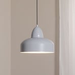 Hängeleuchte Mille, einflammig, grau