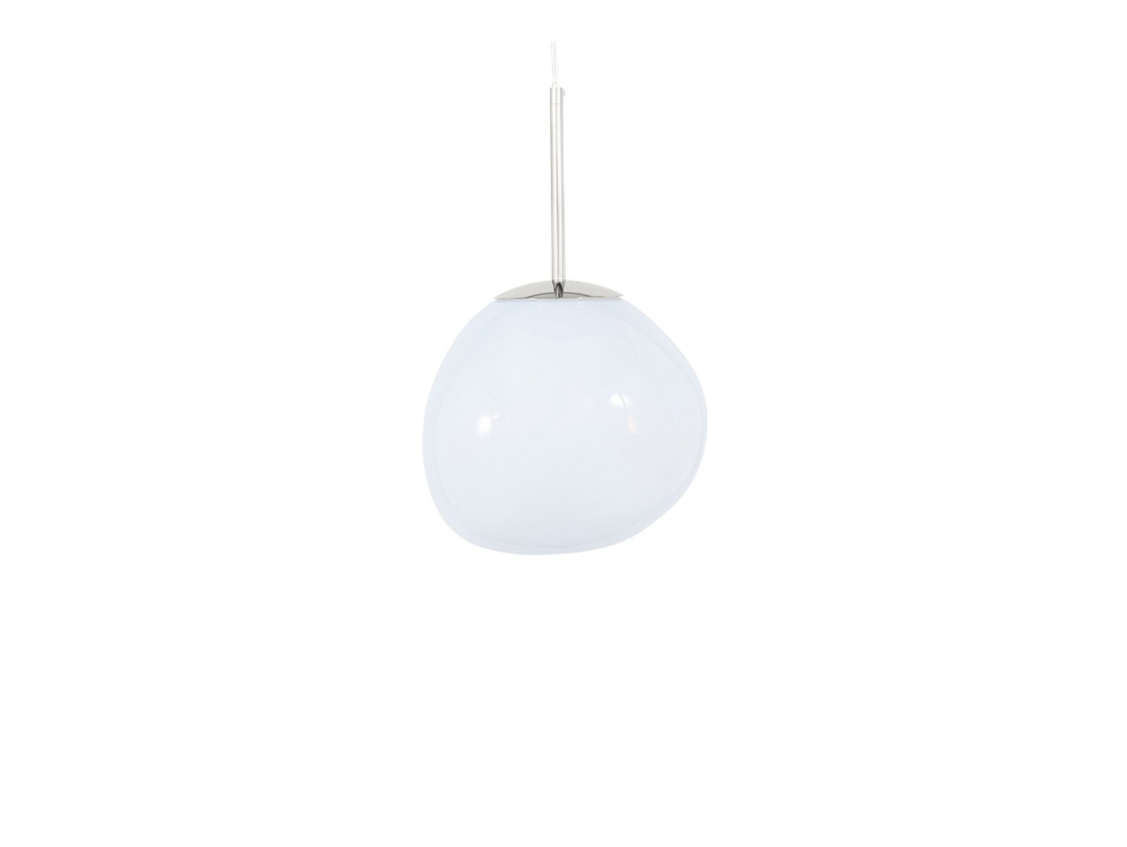 Melt Lámpara Colgante Mini Opal/Silver - Tom Dixon