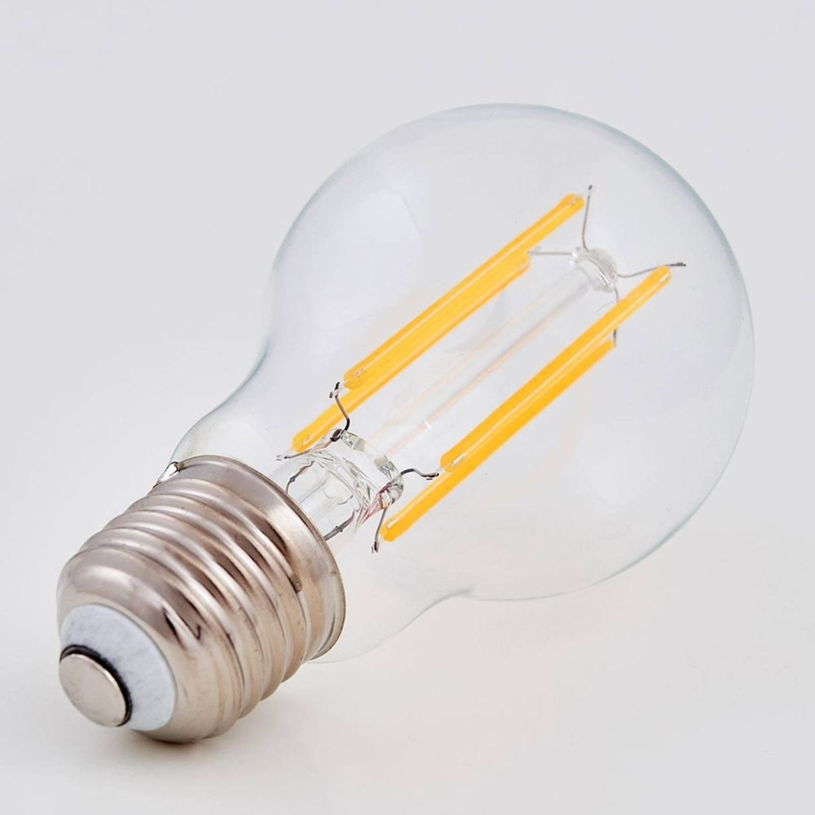 Bec LED 7W (806lm) Filament E27 Clear - Lindby