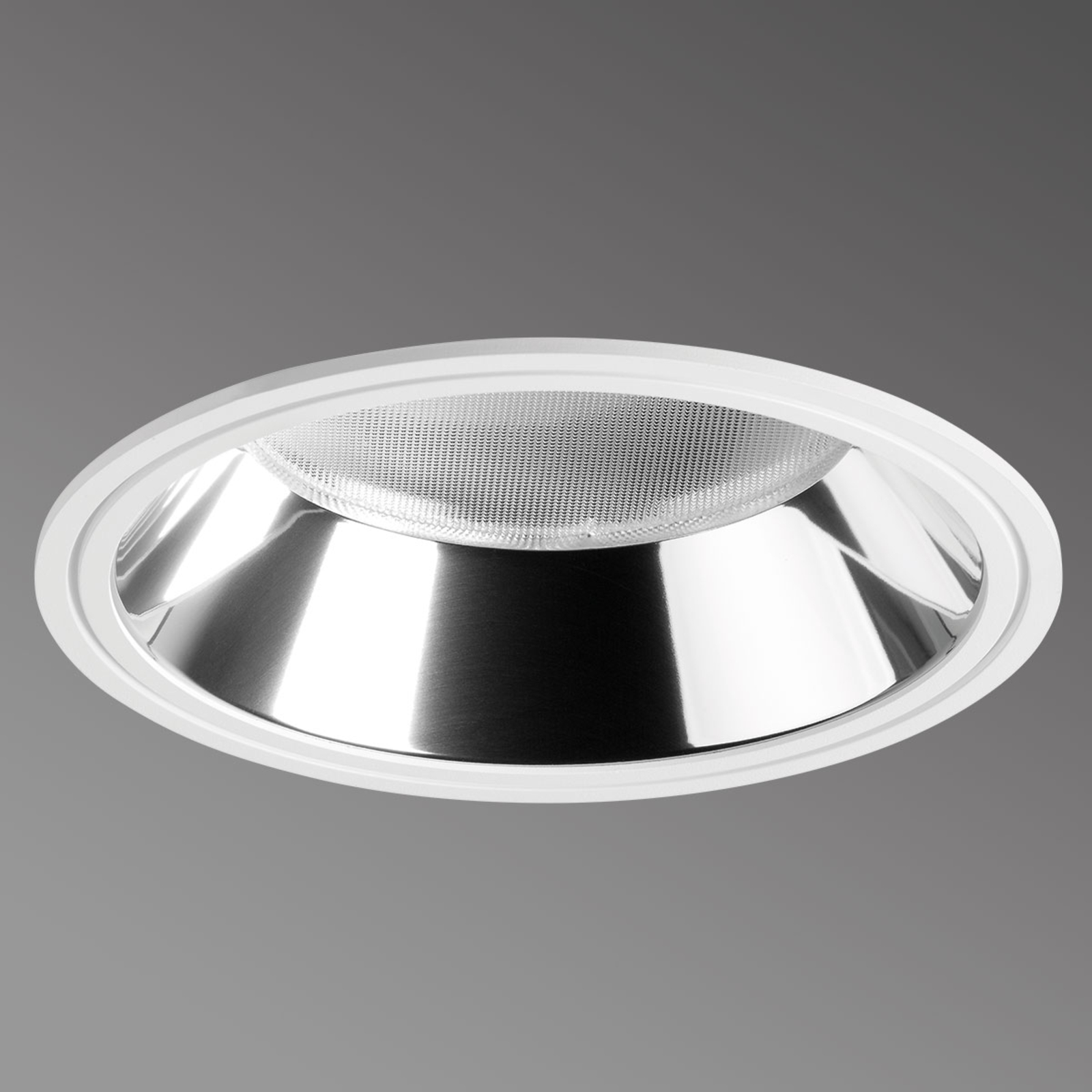 OMS Prettus L PRE LED-downlight 69?, 33W 4?000?K - Hvit / opal
