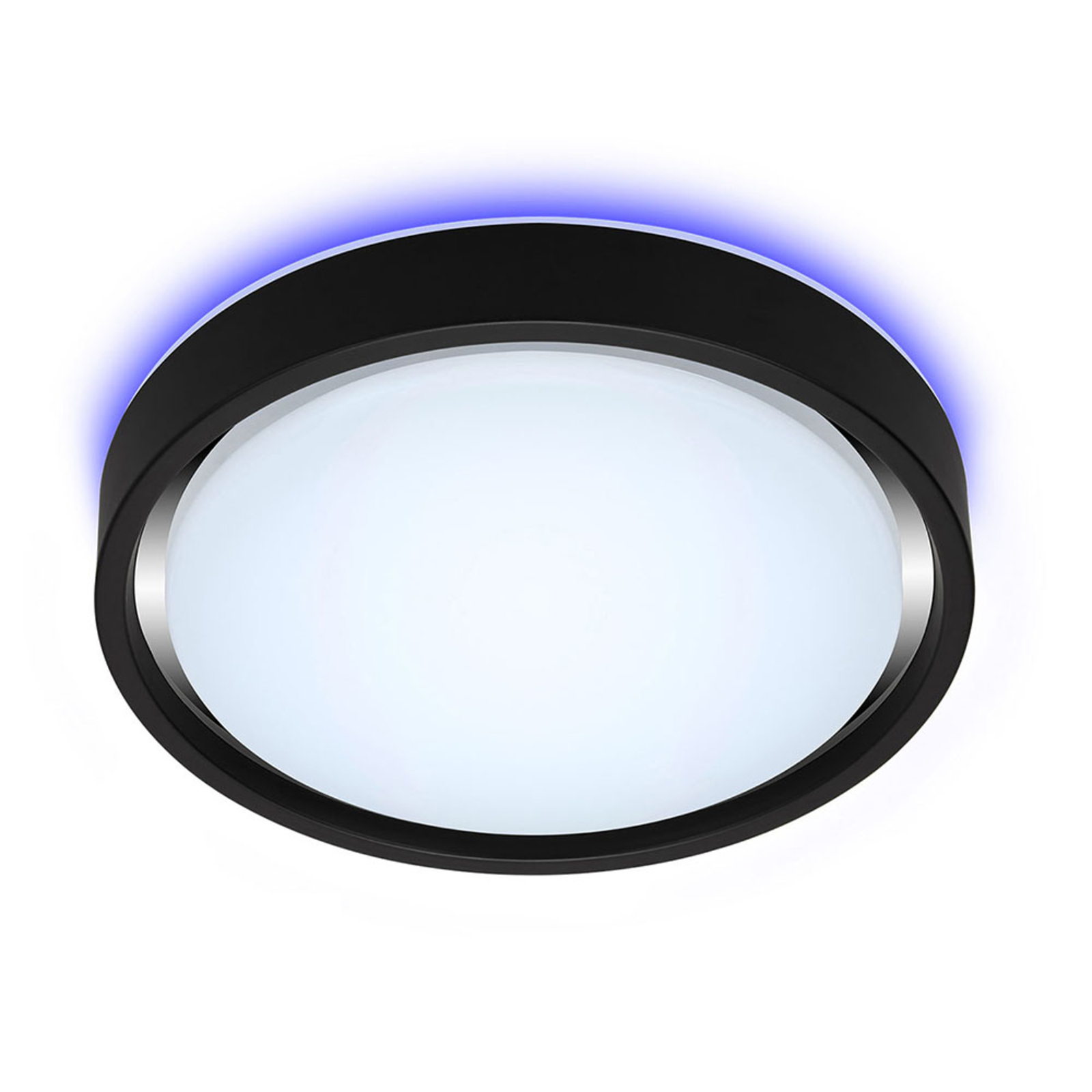 LED-Deckenlampe Talena M RGB CCT, Sensor, schwarz