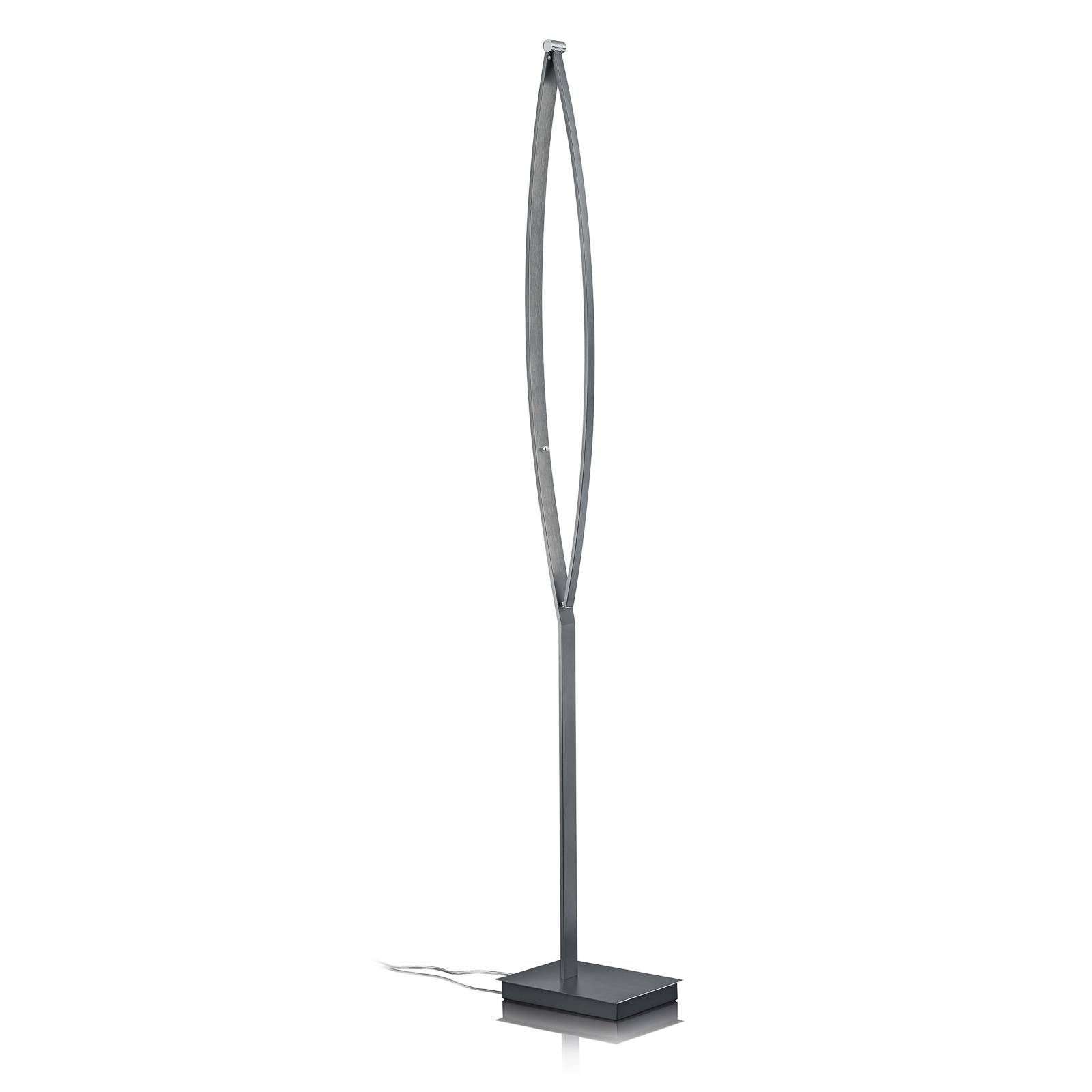 B-Leuchten New Tree lampadaire anthracite 180 cm