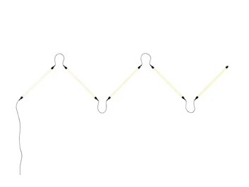 Fine 3 Wand-/Deckenleuchte Black - Muuto