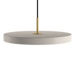 Asteria Lámpara Colgante Mini Pearl White - UMAGE