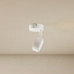 Lindby Strahler Jyla, weiß, 4.000 K, Ø 8 cm, GX53