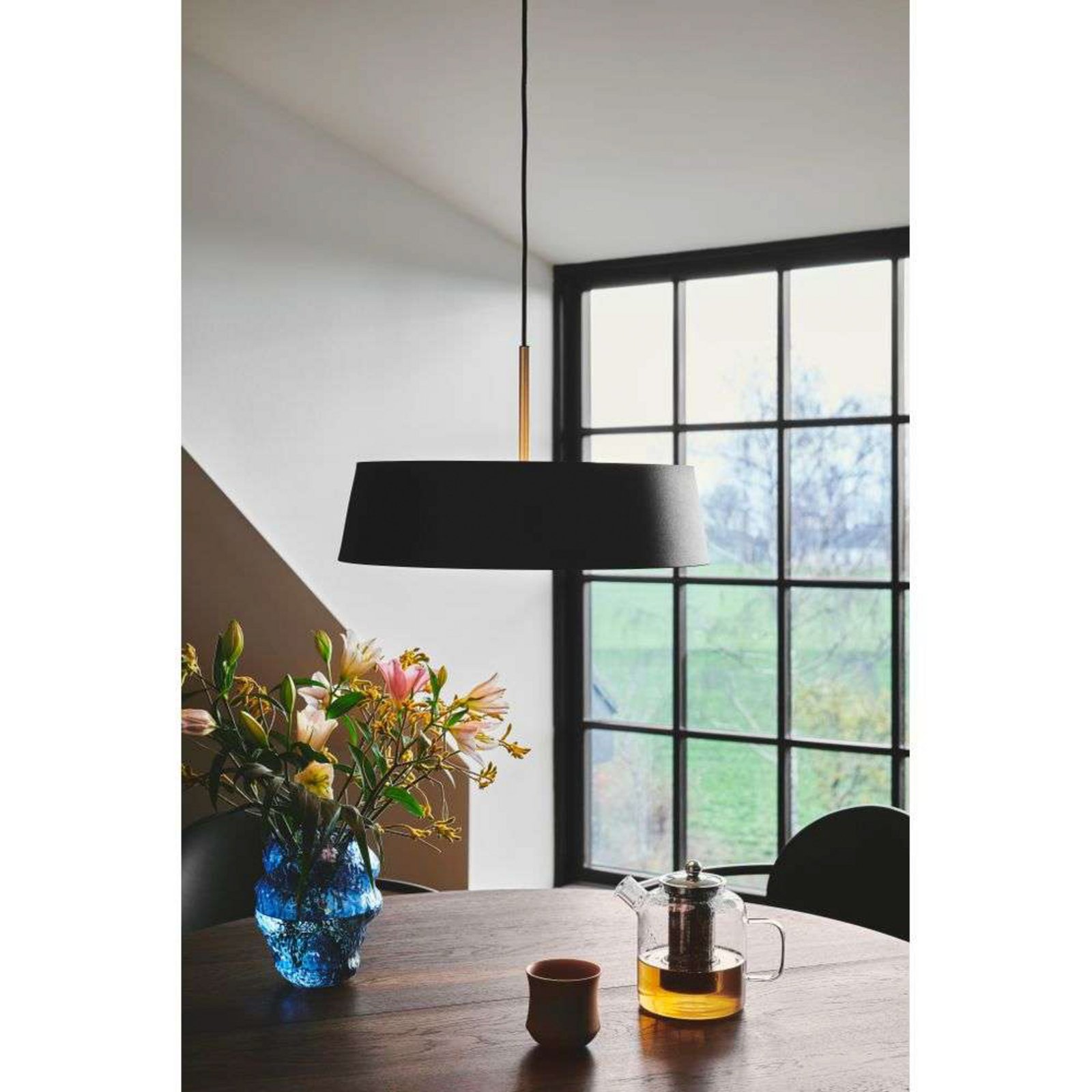 Clasi 45 Lustră Pendul Black - Nordlux