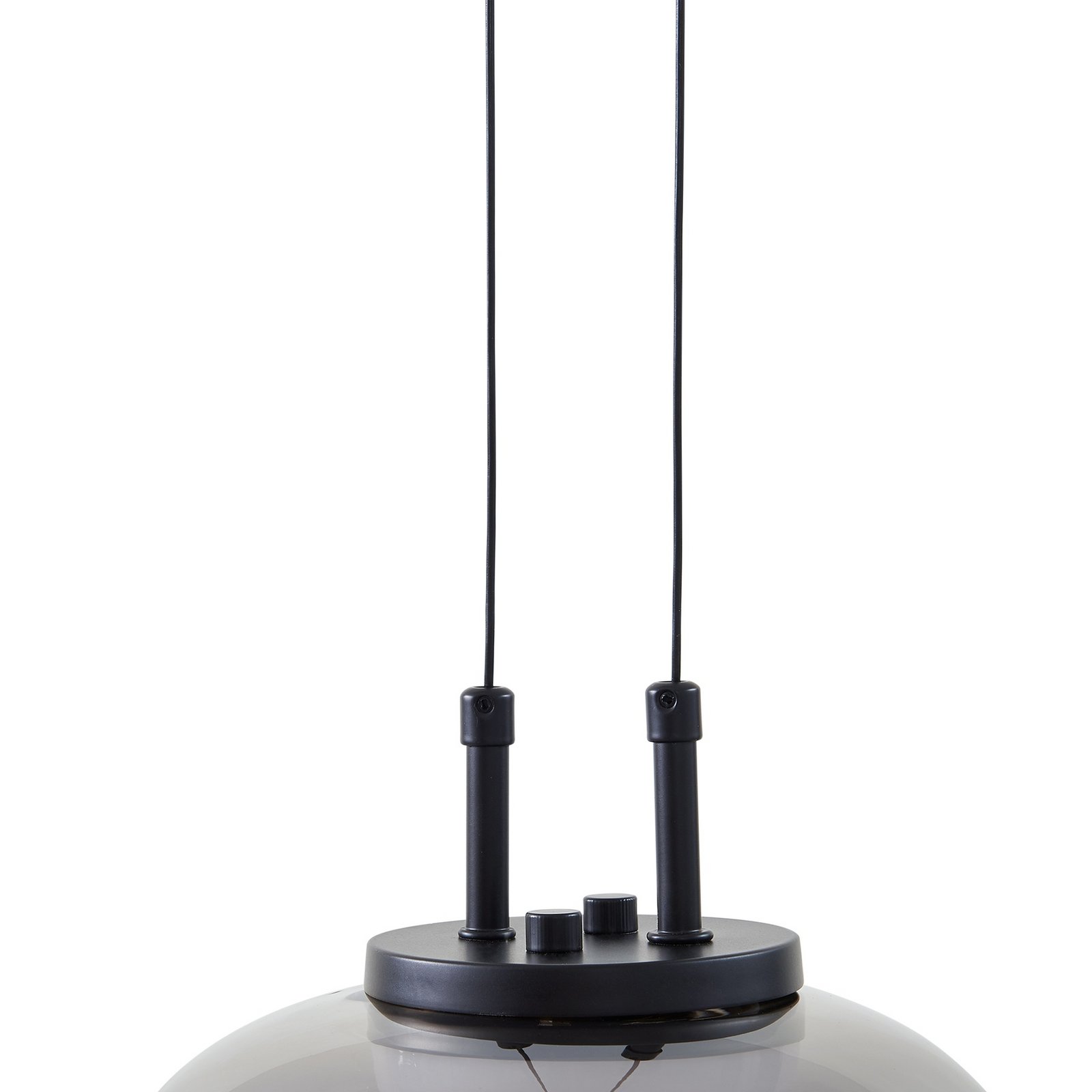 Dain 3 LED Pendant Smoke Grey - Lucande