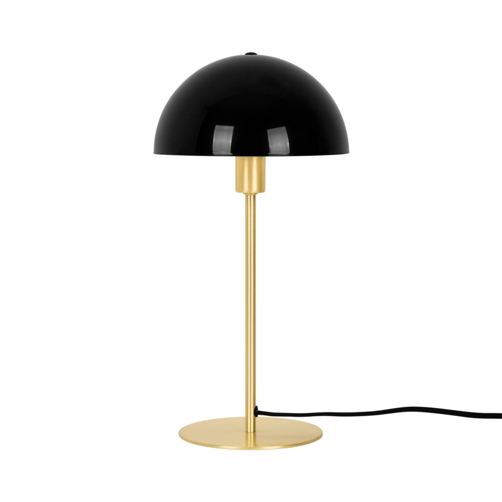 Photos - Desk Lamp Nordlux Ellen 20 table lamp made of metal, brass/black 
