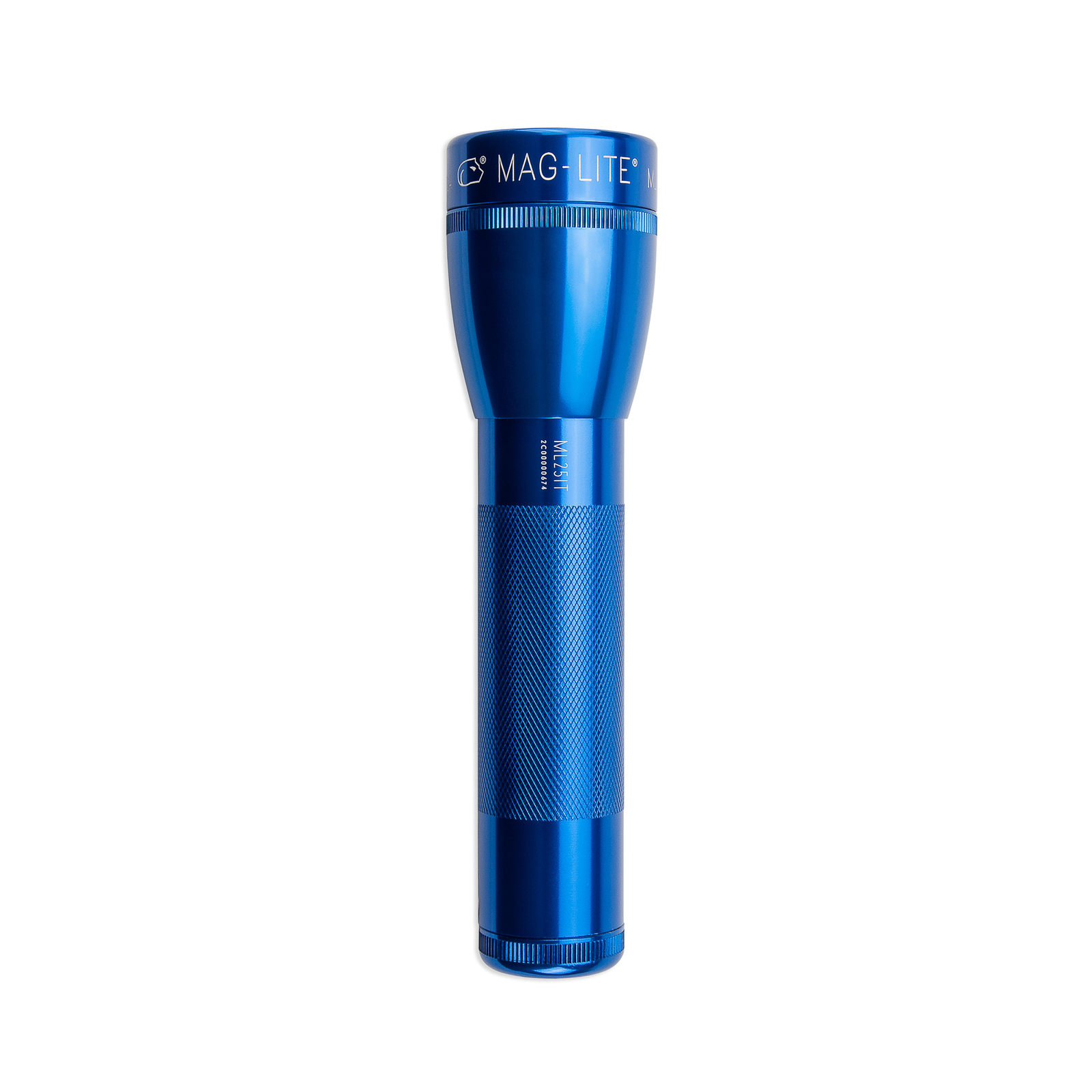 Maglite Xenon torch ML25IT, 2-Cell C, with Boxer, blue