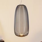 Foscarini Spokes 1 LED visilica grafitna prigušiva