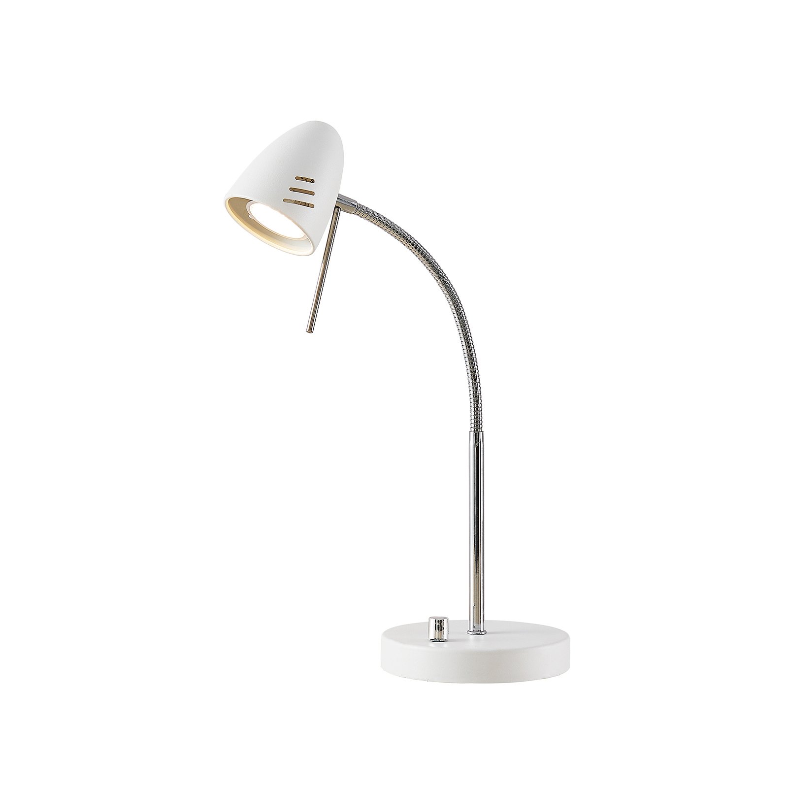 Heyko Table Lamp Dim. White - Lindby