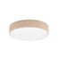 beige / hvid