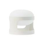 Lampada da tavolo Kartell KD28, bianca, Ø 25 cm, E14-LED