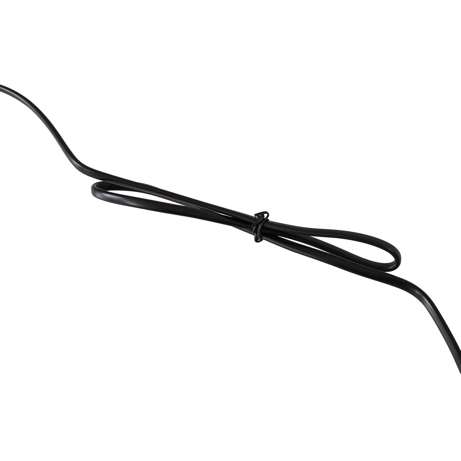Podna lampa Charlia visine 150 cm, bijelo orahovo drvo - Lindby