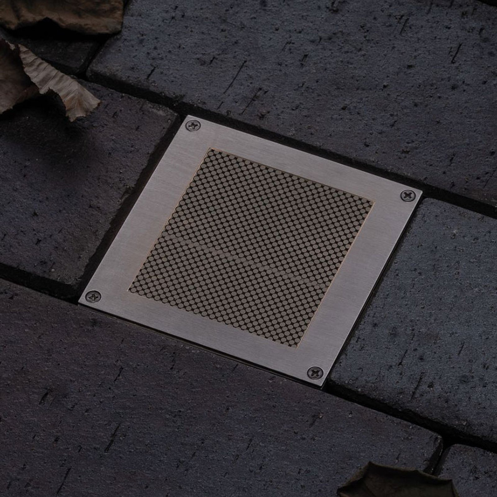 "Paulmann" LED saulės įleidžiamas grindų šviestuvas "Aron" 10x10cm