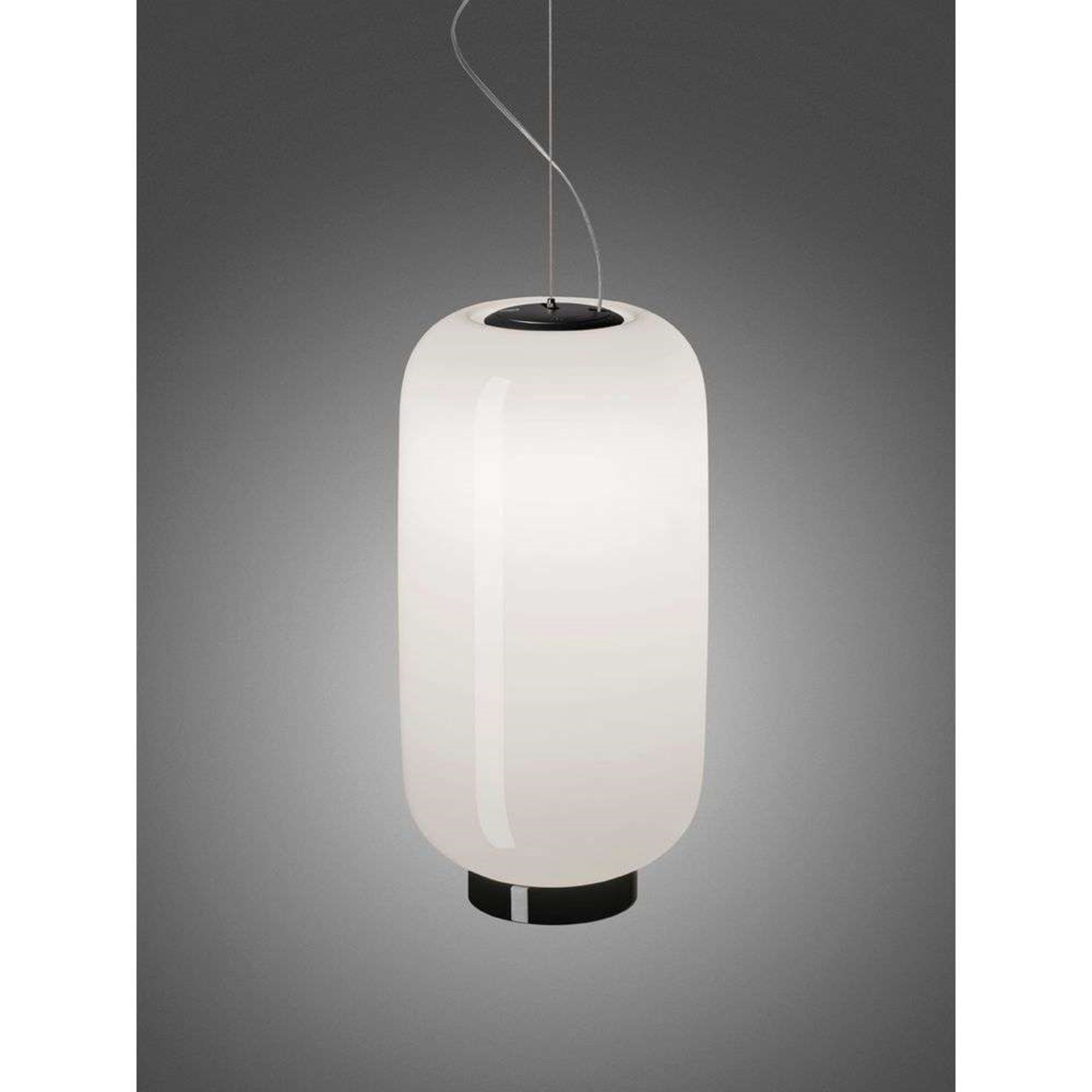 Chouchin 2 Reverse Lustră Pendul Graphite/Black - Foscarini