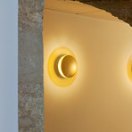 Catellani & Smith Lederam W LED-Wandleuchte