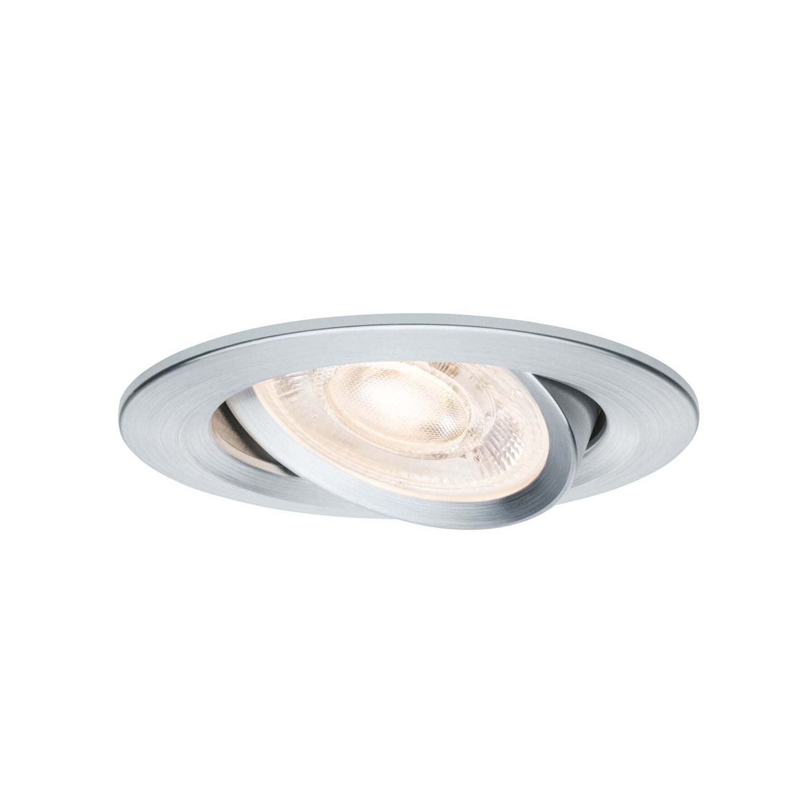 Oprawa wpuszczana Paulmann NOVA, z aluminium, Ø 8 cm, z regulacją kąta Oprawa wpuszczana Paulmann NOVA, z aluminium, Ø 8 cm, z regulacją kąta