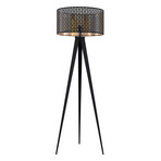 Thoralf Floor Lamp Black - Lindby