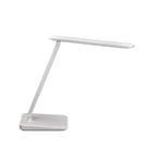 Lámpara de mesa recargable MAULsally, blanca, CCT, atenuable, altura 34 cm