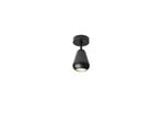 Nuura plafondspot Anoli Spot Surface, hoogte 20 cm, zwart