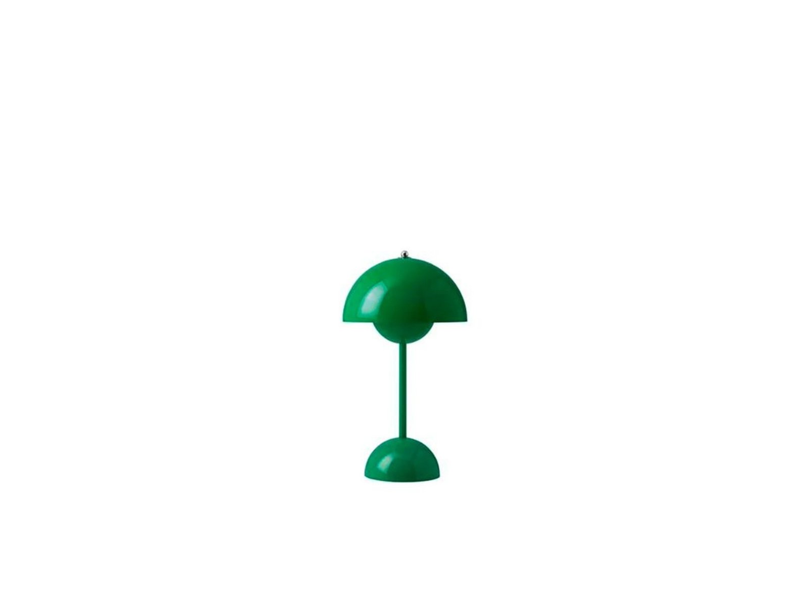 Flowerpot VP9 Portable Table Lamp Signal Green - &Tradition