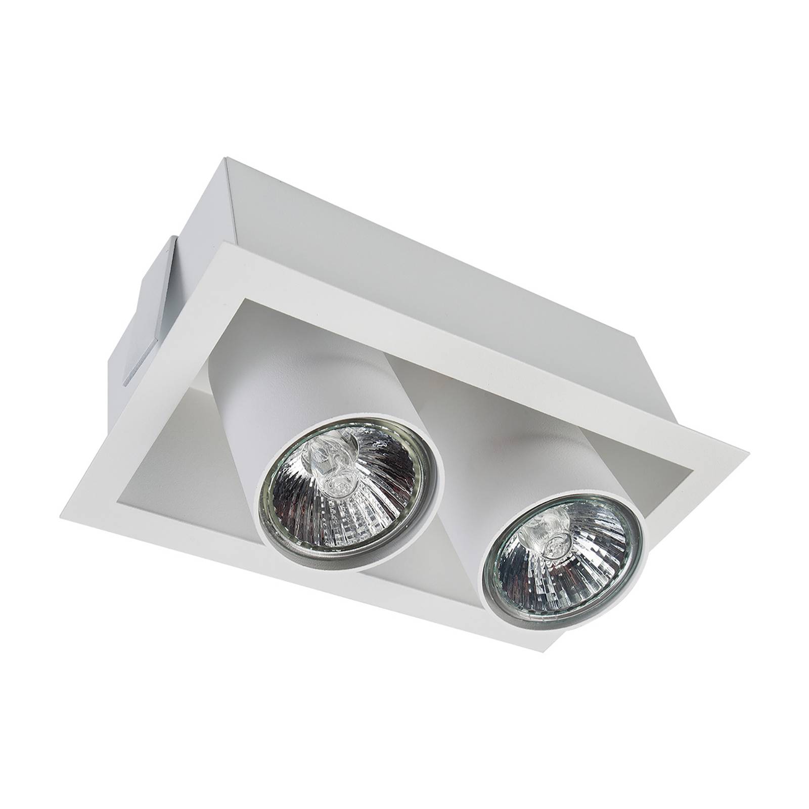 Innfelt spotlight Eye Mod II 2 lyskilder hvit