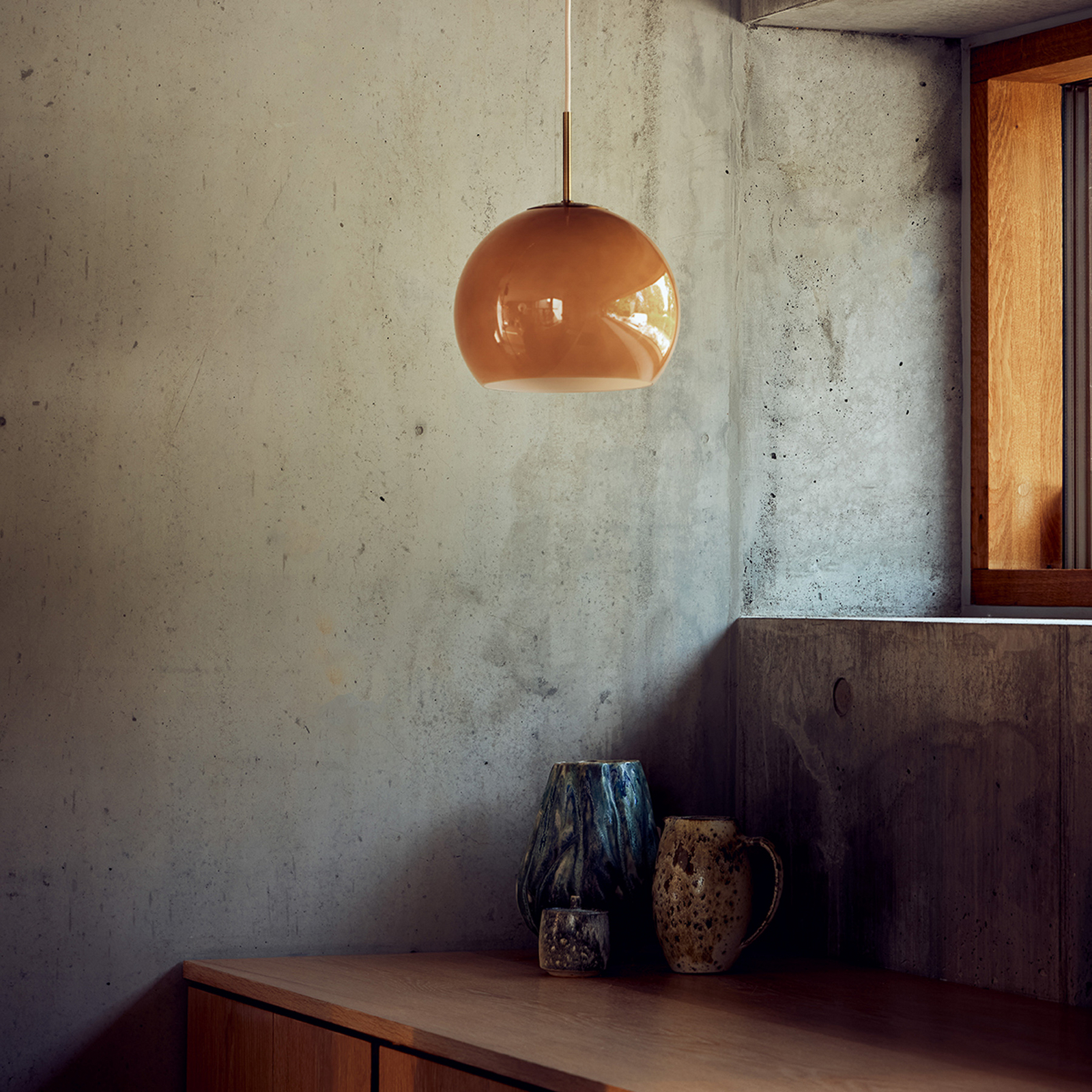 Ball Glass lógó világítás - FRANDSEN Ball Glass lógó világítás - FRANDSEN