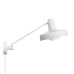 Arigato Wandleuchte Short m/Kabel Weiß - Grupa