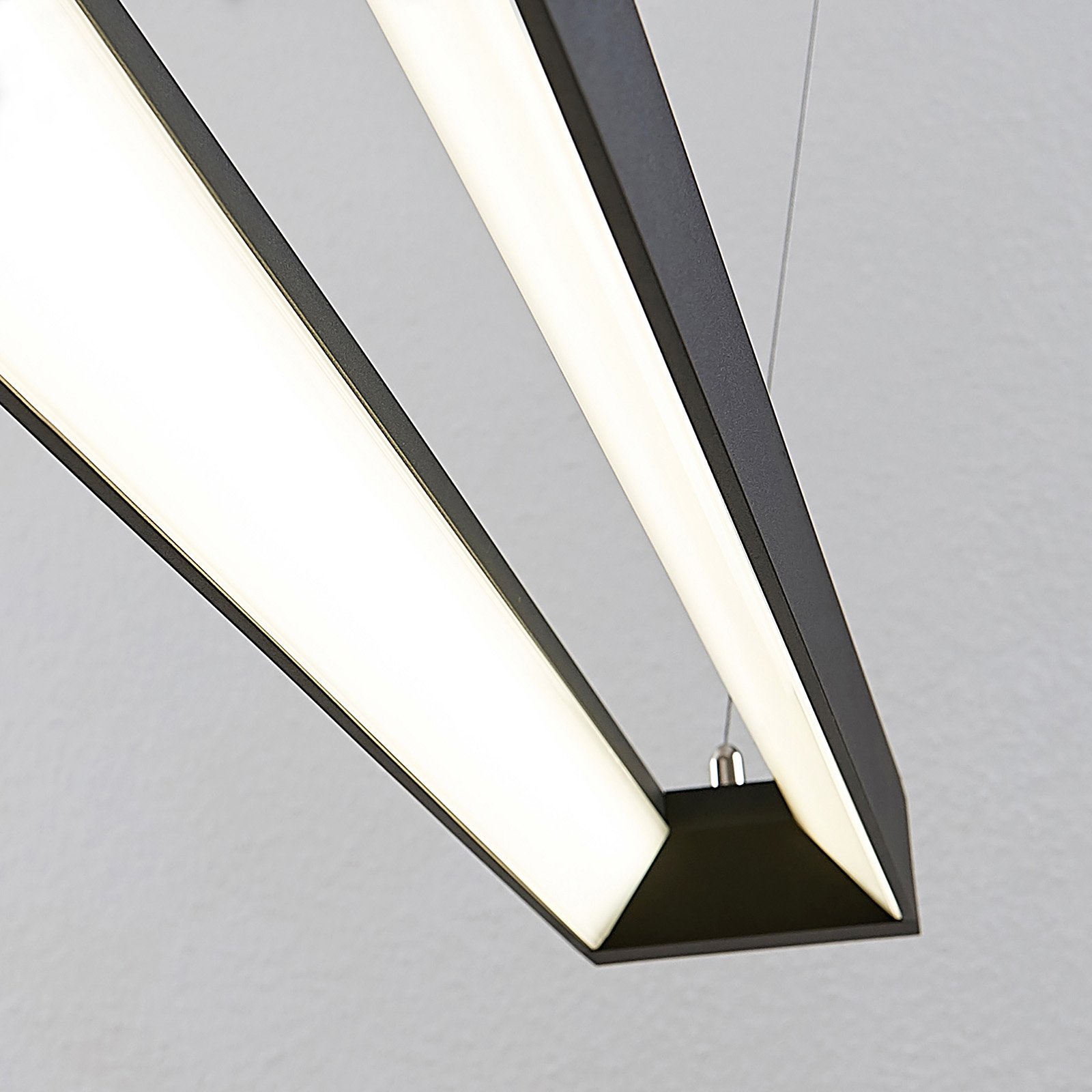 Cuna Pendelleuchte L92 Black - Arcchio