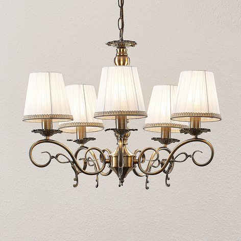 Dtemple European Modern Style LED Acrylic Chandeliers Ceiling Light Lamp with 5 Lights for Hallway Dining Room Bedroom Dtemple European Modern Style LED Acrylic Chandeliers Ceiling Light Lamp with 5 Lights for Hallway Dining Room Bedroom