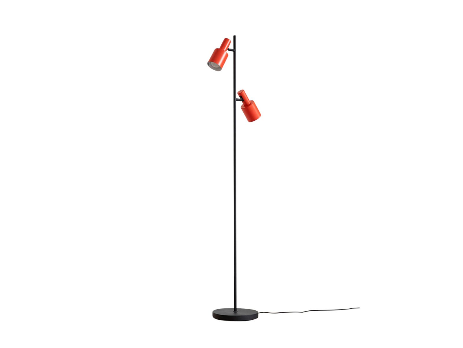 Ovelia Golvlampa Orange/Black - Lindby