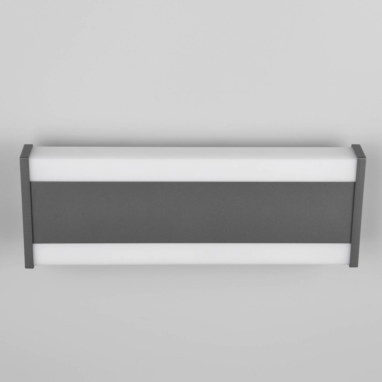 LED-Außenwandlampe DAWSON, 30 cm, anthrazit IP54 CCT up/down günstig online kaufen