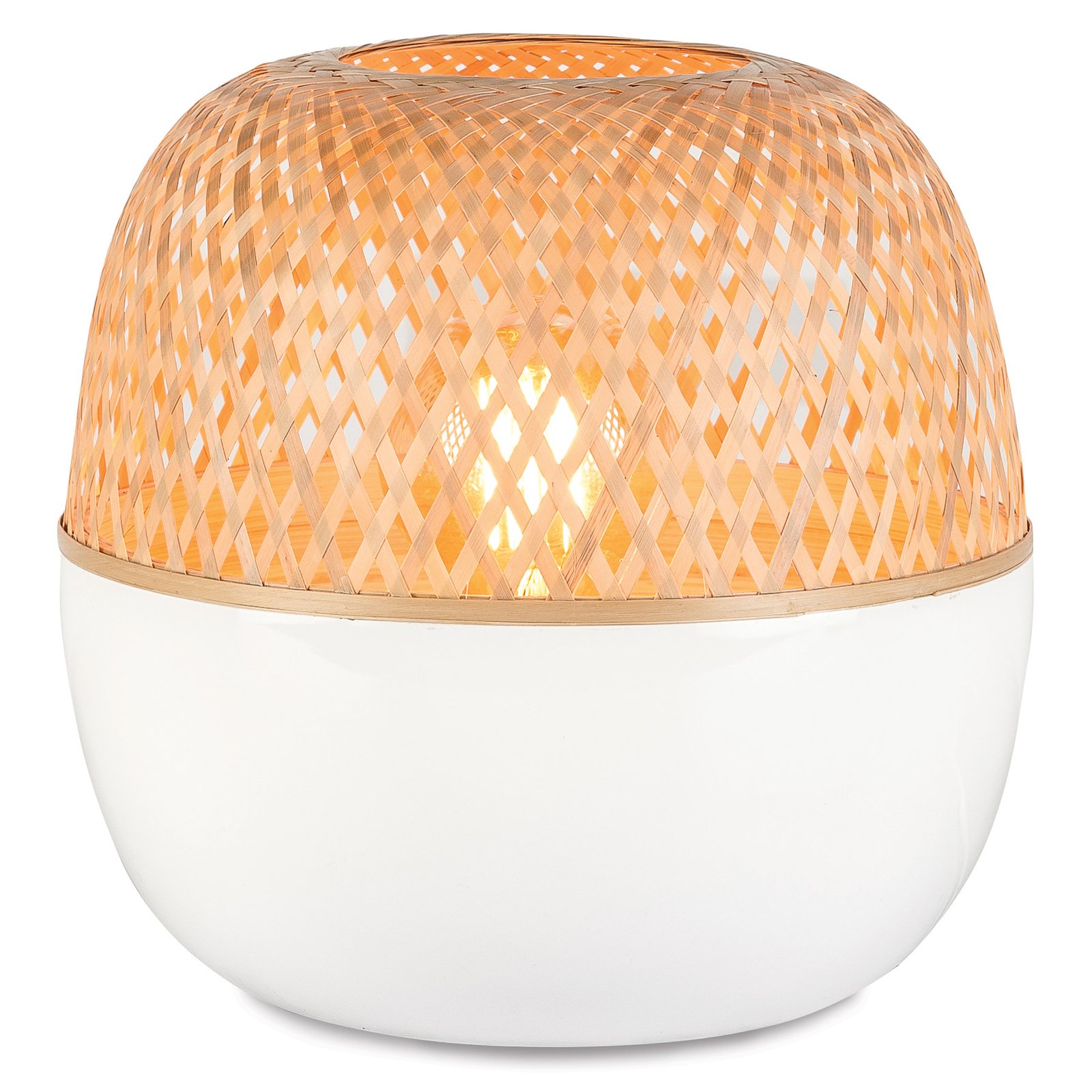 GOOD & MOJO Mekong table lamp made of bamboo