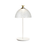 Pumo Bordslampa Vit/Klar - Kartell