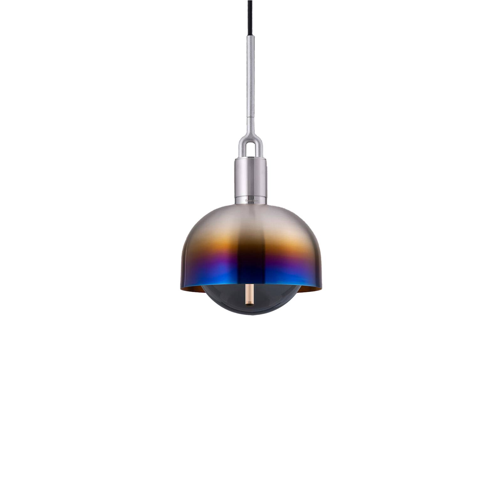 Buster + Punch LED Pendant Light - Living / Dining Room - Hanging Light - dimmable - Hotel / Gastronomy - Silver