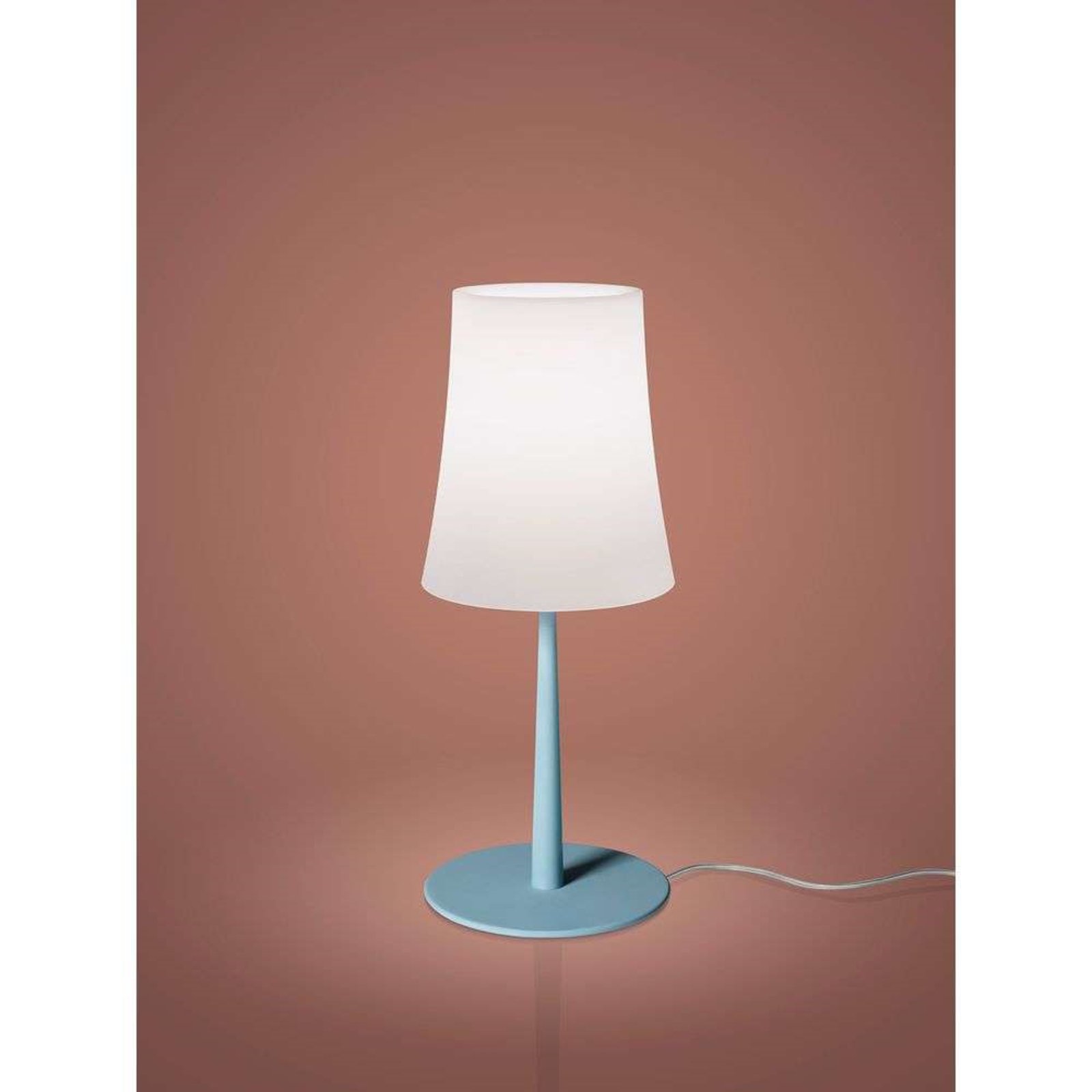 Birdie Easy Lampă de Masă Opaque Light Blue - Foscarini