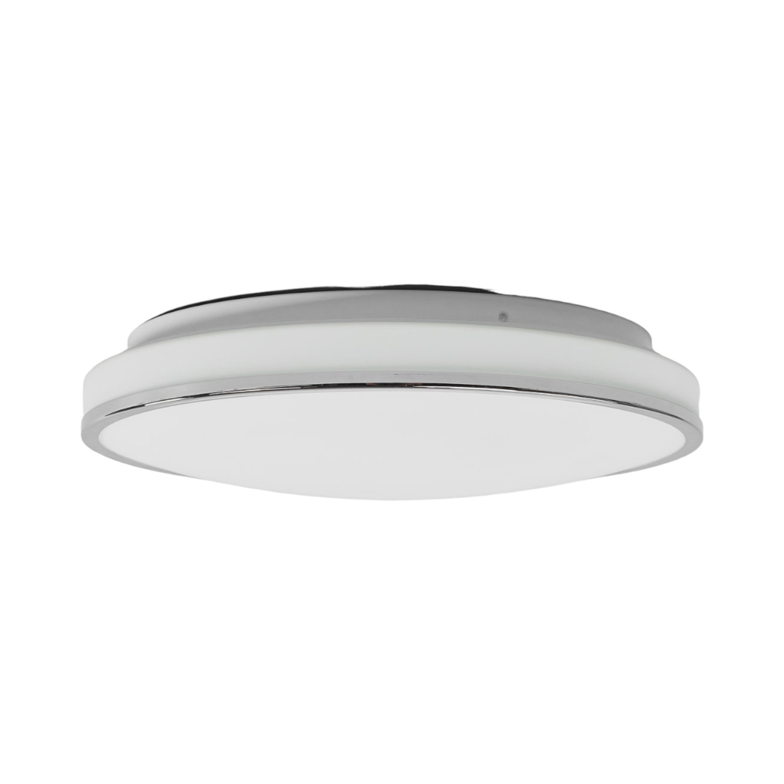 Lyss Loftlampe White/Chrome - Lindby