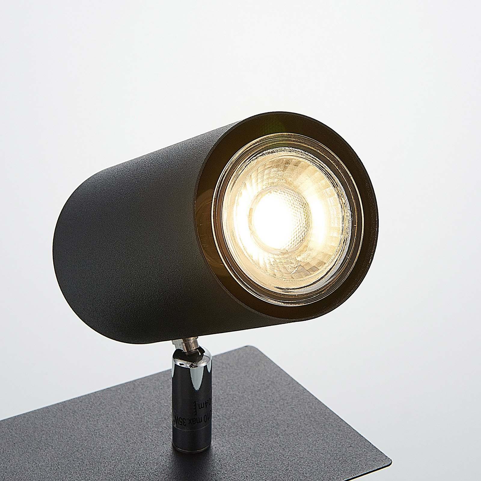 Joffrey 2 Plafondlamp Black - Lindby