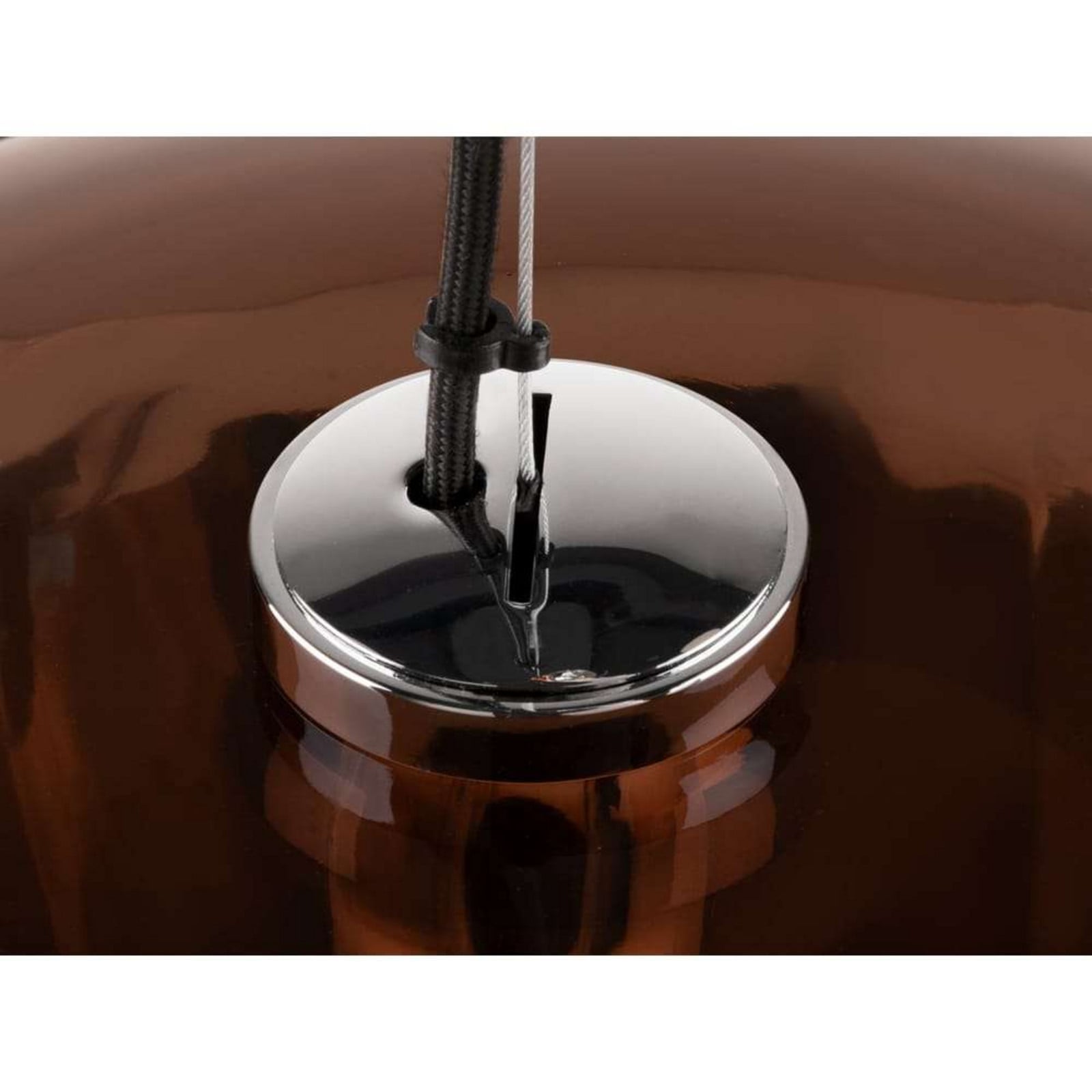 Pantilo Convex 40 Pendel Copper SLV - Spisestue - Metal billede