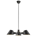Stay 3 Pendelleuchte Schwarz - DFTP
