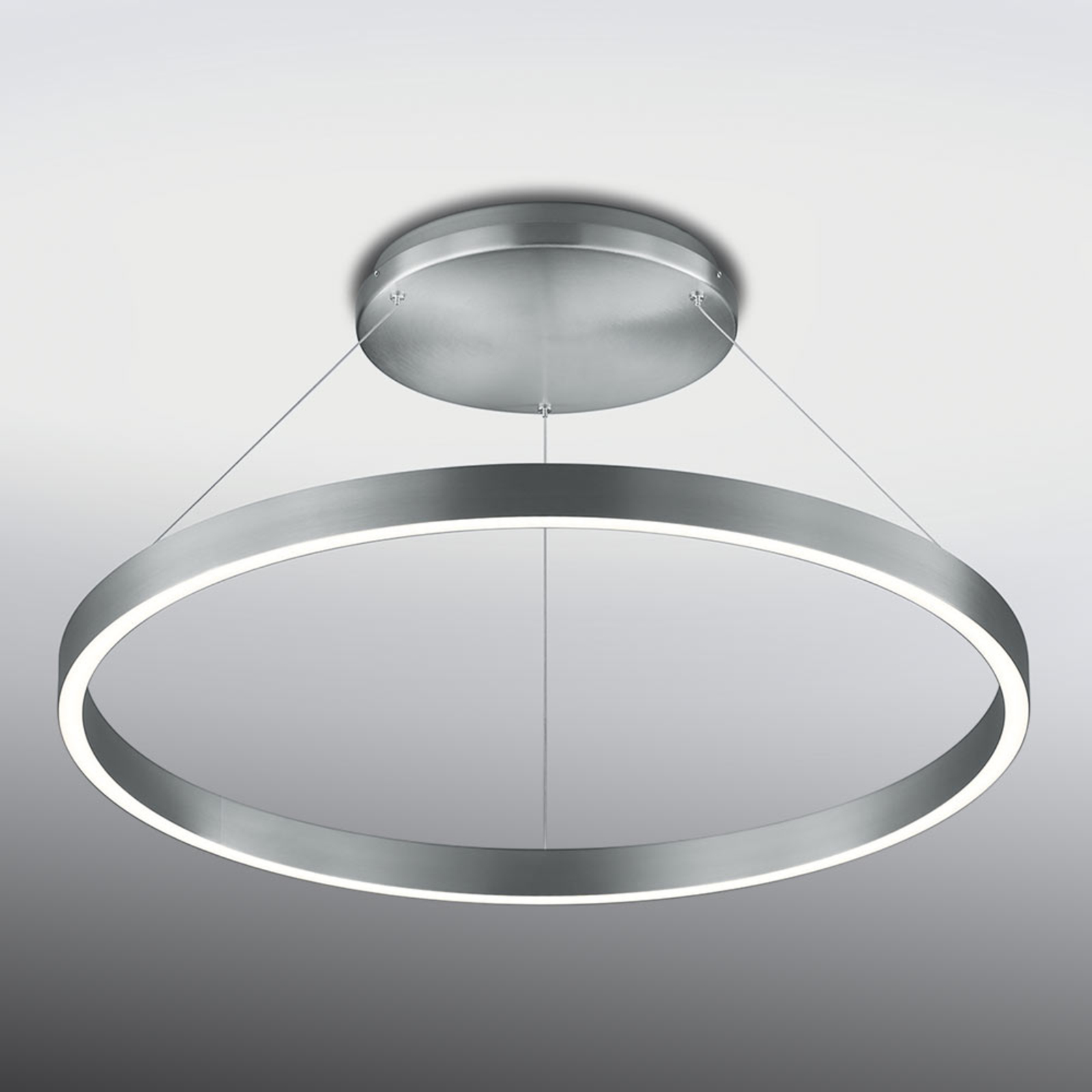 Lampa sufitowa LED Circle, pierścień, ściemniana